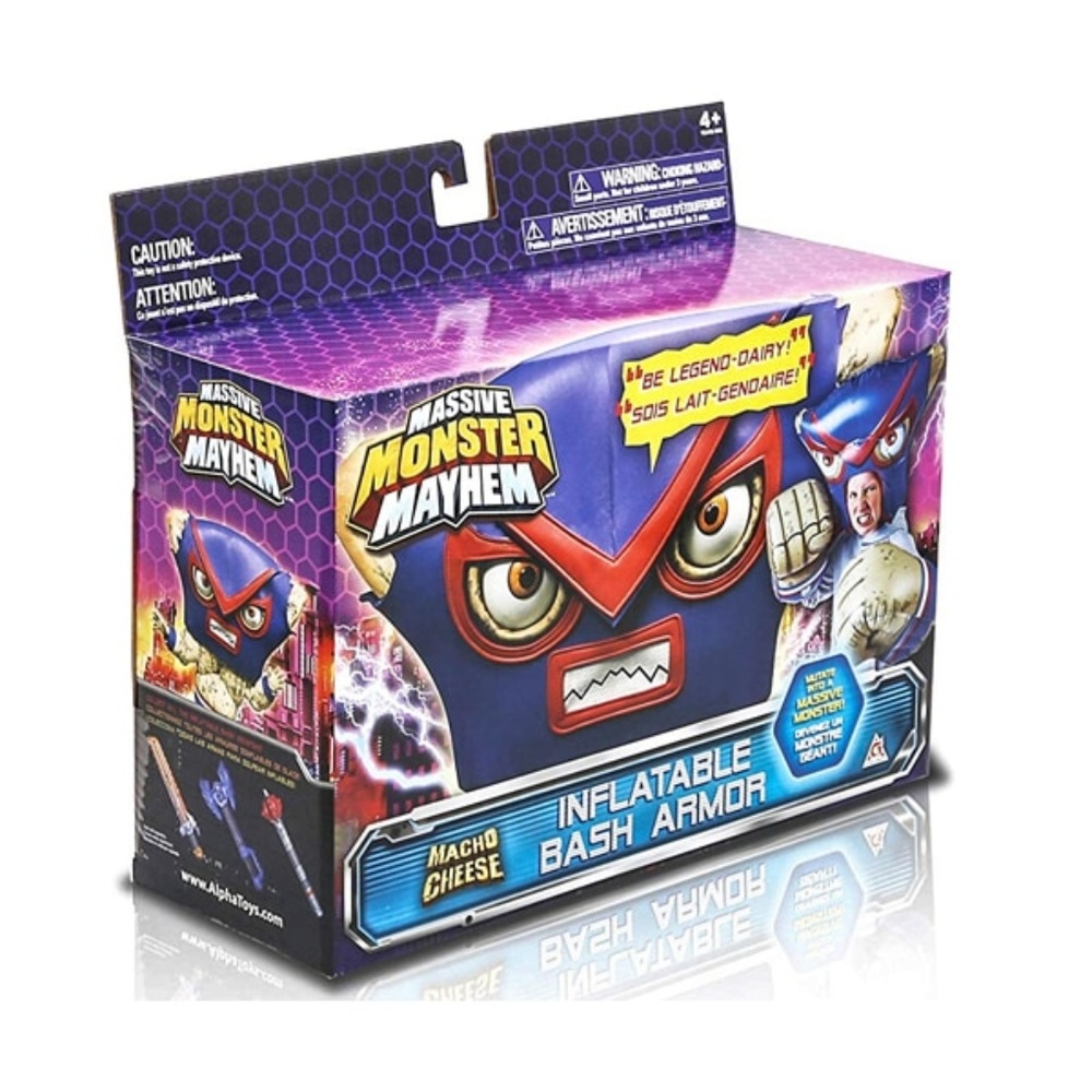 Massive Monster Mayhem Inflatable Helmet and Fists